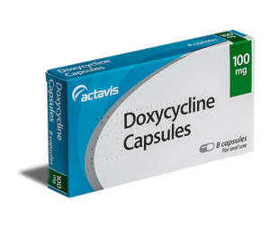 Doxycycline box